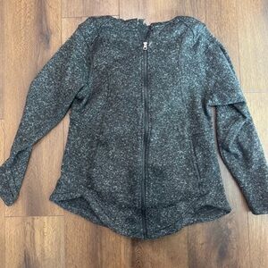 Eddie Bauer - Gray Zip-Up Jacket